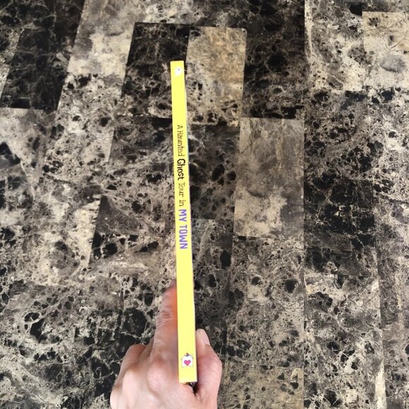 A Haunted Ghost Tour In My Town: Happy Halloween 2023 By Louise Martin HC - Picture 3 of 8